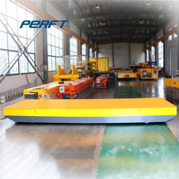 motorized transfer car in steel industry 1-300 ton